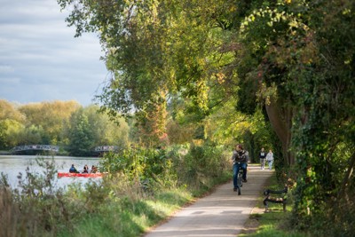 Keeping active in Oxfordshire this summer